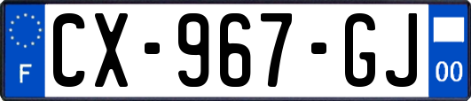 CX-967-GJ