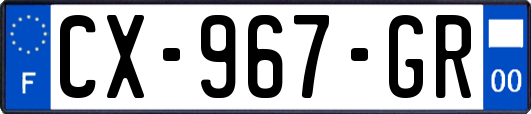 CX-967-GR