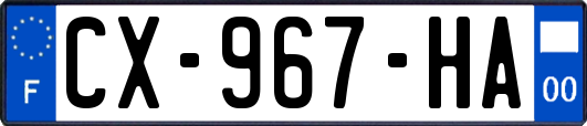 CX-967-HA