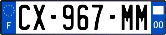 CX-967-MM