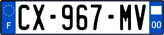 CX-967-MV