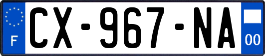 CX-967-NA