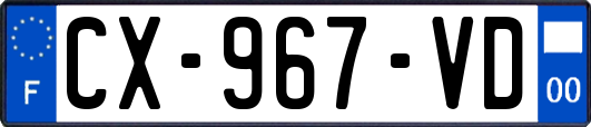 CX-967-VD