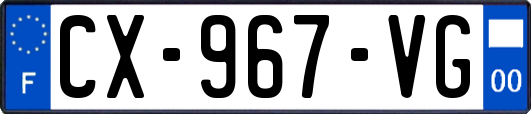 CX-967-VG