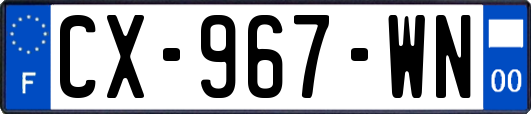 CX-967-WN