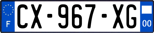 CX-967-XG