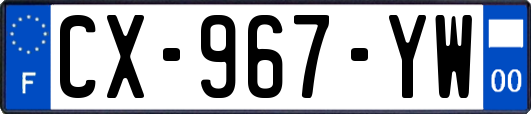 CX-967-YW