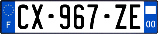 CX-967-ZE