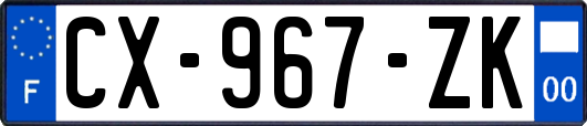 CX-967-ZK