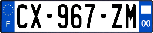 CX-967-ZM