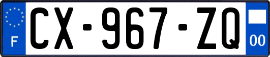 CX-967-ZQ