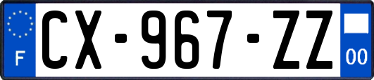 CX-967-ZZ