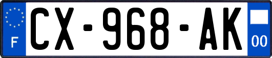 CX-968-AK