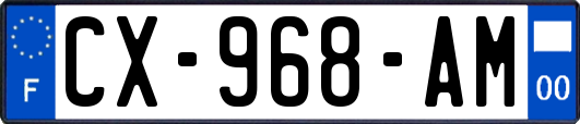 CX-968-AM