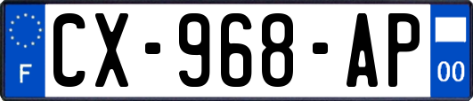 CX-968-AP