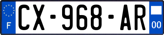 CX-968-AR