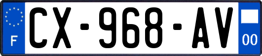 CX-968-AV