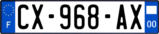 CX-968-AX