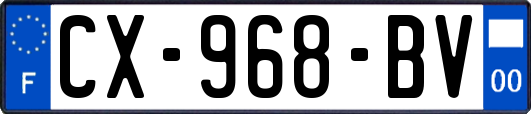 CX-968-BV