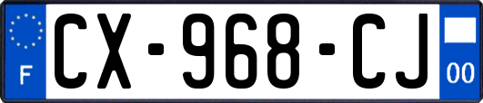 CX-968-CJ