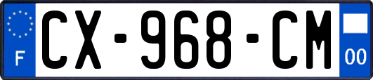 CX-968-CM