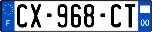 CX-968-CT