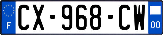 CX-968-CW