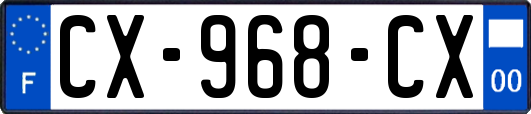 CX-968-CX