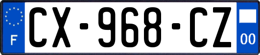 CX-968-CZ