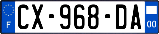 CX-968-DA