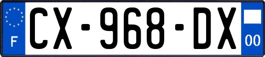 CX-968-DX