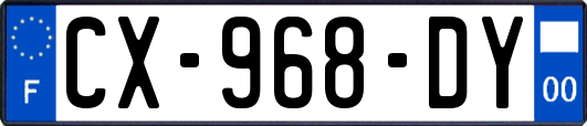 CX-968-DY