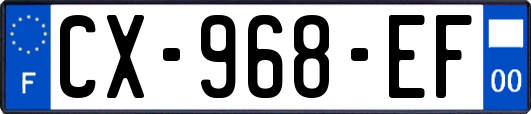 CX-968-EF