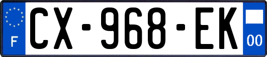 CX-968-EK