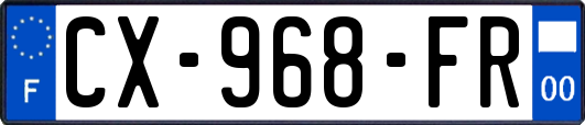 CX-968-FR