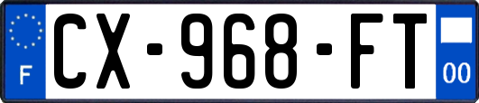 CX-968-FT