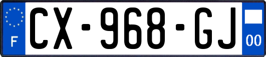 CX-968-GJ