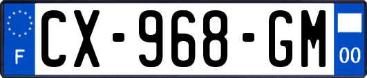 CX-968-GM