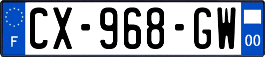 CX-968-GW