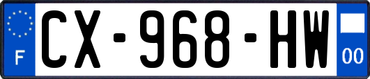 CX-968-HW