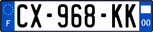 CX-968-KK