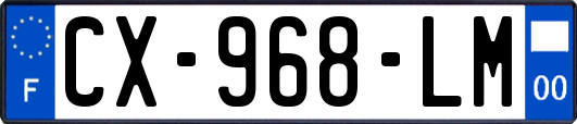 CX-968-LM