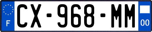 CX-968-MM