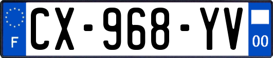 CX-968-YV