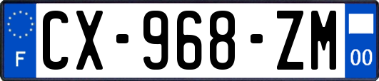 CX-968-ZM