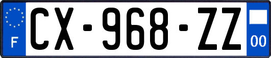 CX-968-ZZ