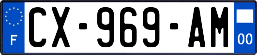 CX-969-AM