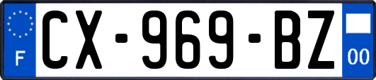 CX-969-BZ