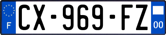 CX-969-FZ