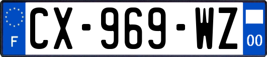 CX-969-WZ